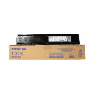 Toshiba T‑2507C Genuine Black Toner for e‑Studio Series